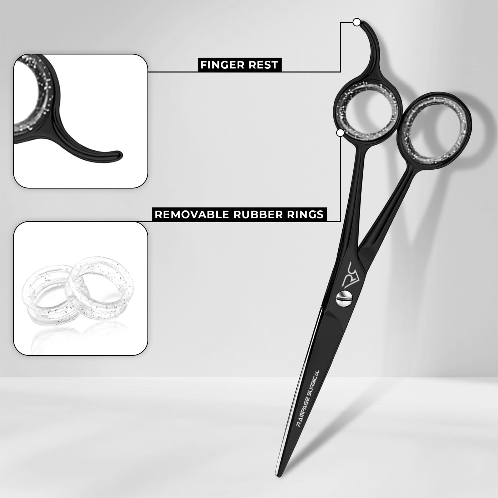 Amazon.com : Professional Hairdresser Scissors 6.5